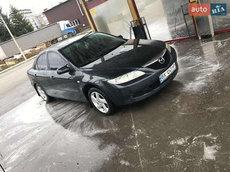 2005 mazda 6