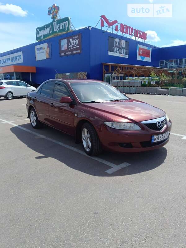 2003 mazda 6