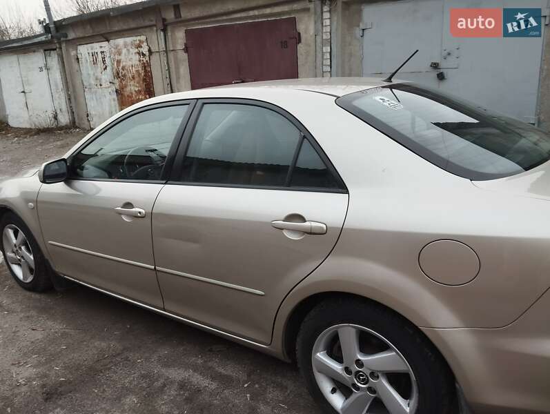 2002 mazda 6