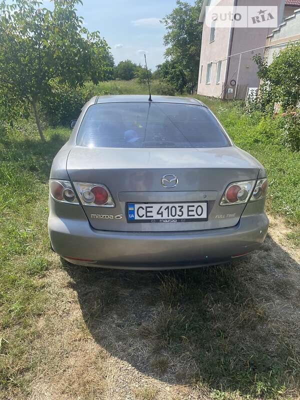 2002 mazda 6