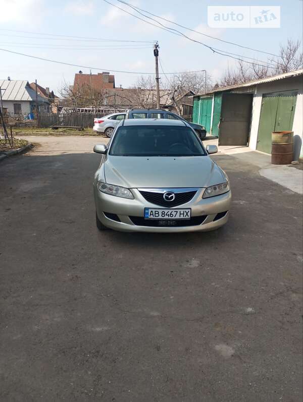 2003 mazda 6