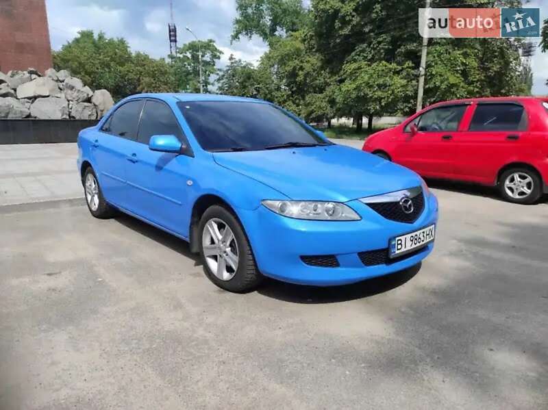 2003 mazda 6