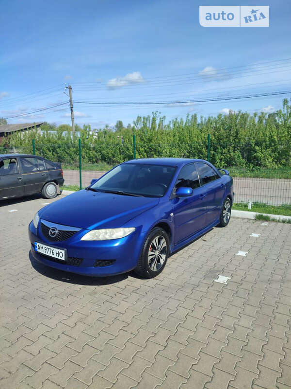 2003 mazda 6