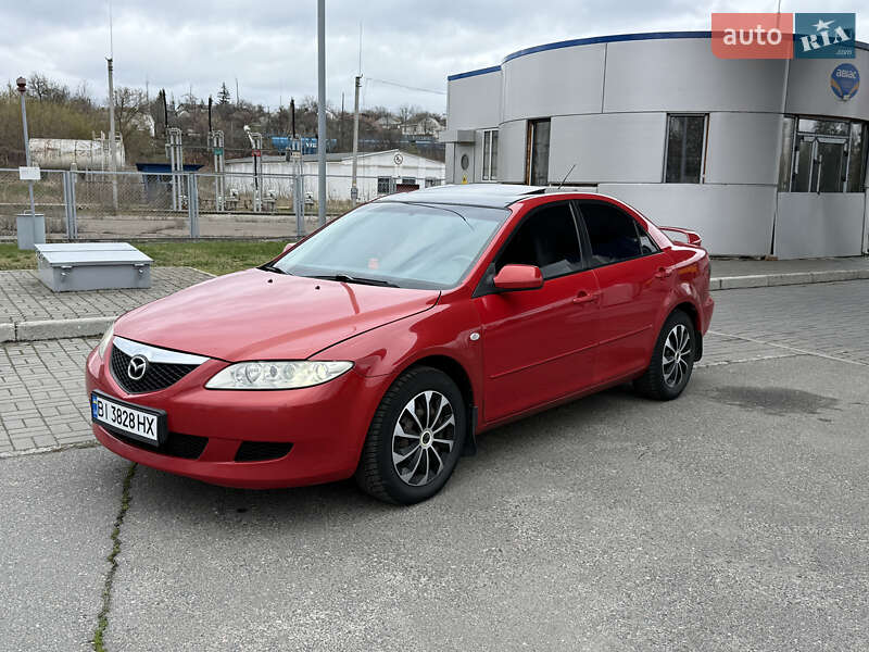 2003 mazda 6