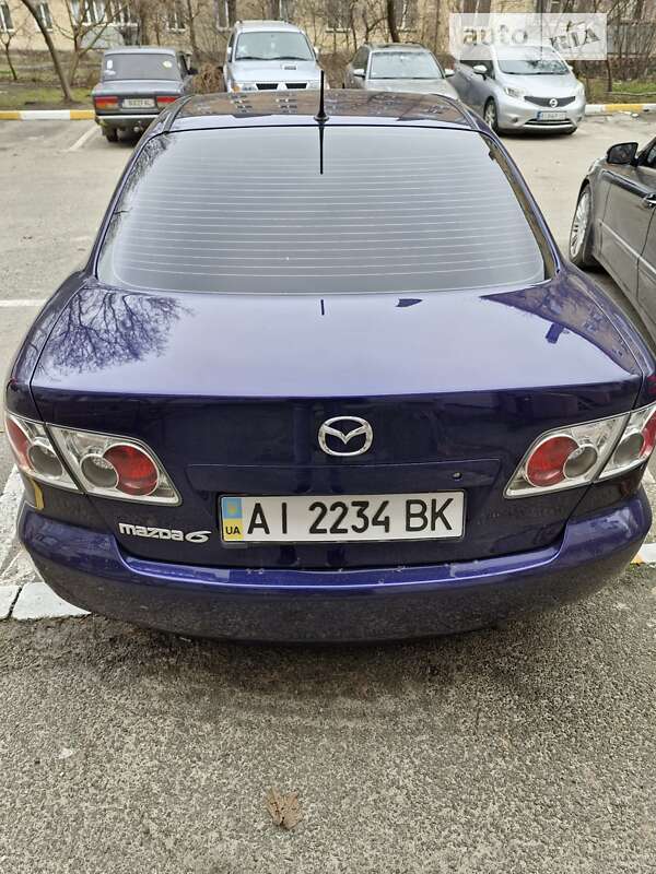 2004 mazda 6