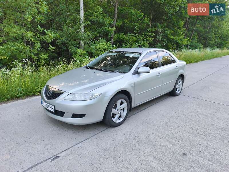 2003 mazda 6