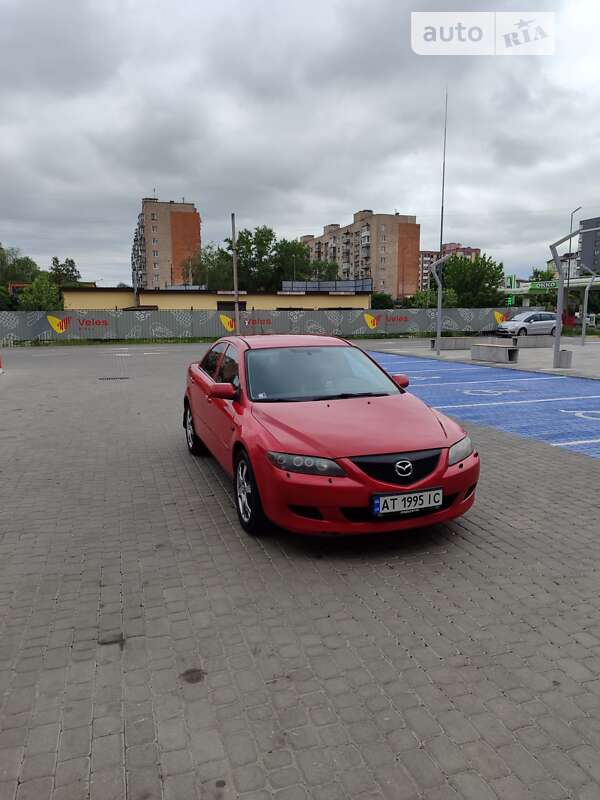 2004 mazda 6