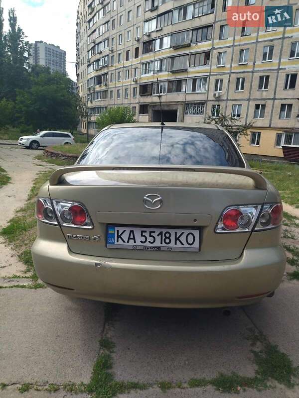 2004 mazda 6