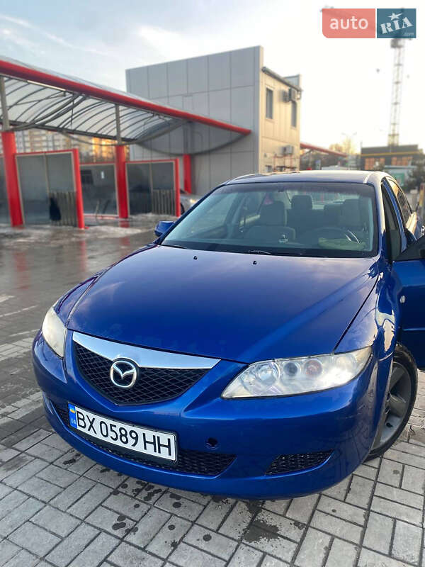 2004 mazda 6