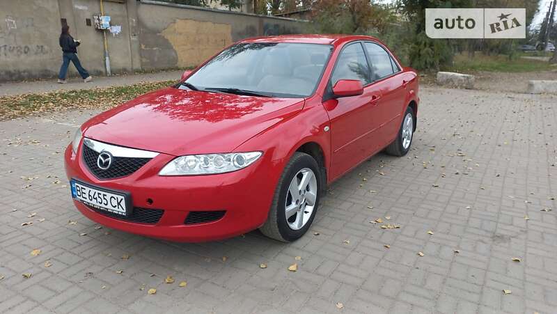 2005 mazda 6