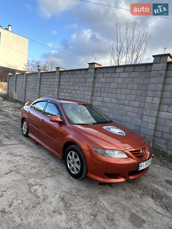 2005 mazda 6