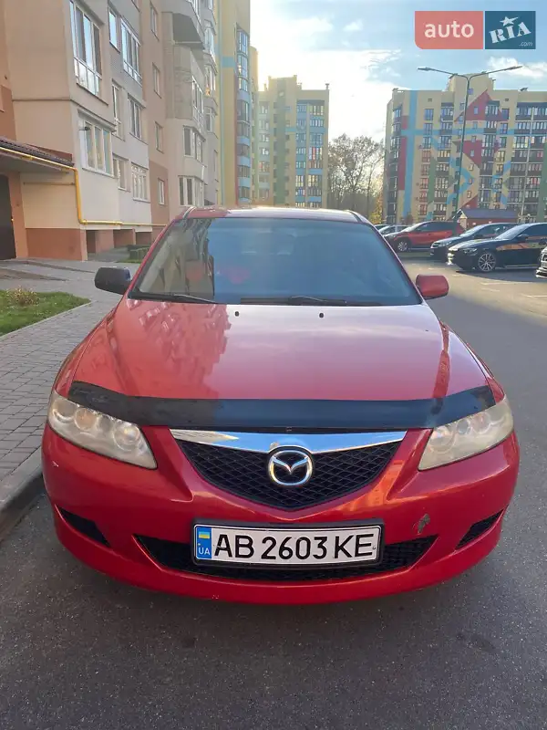 2005 mazda 6