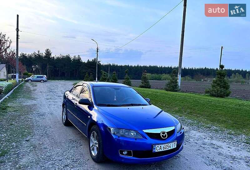 2006 mazda 6