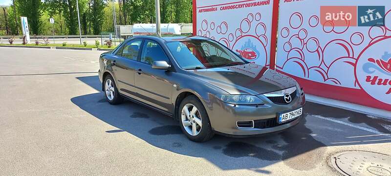 2007 mazda 6