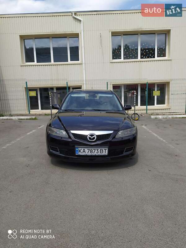 2007 mazda 6