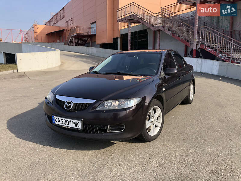 2007 mazda 6