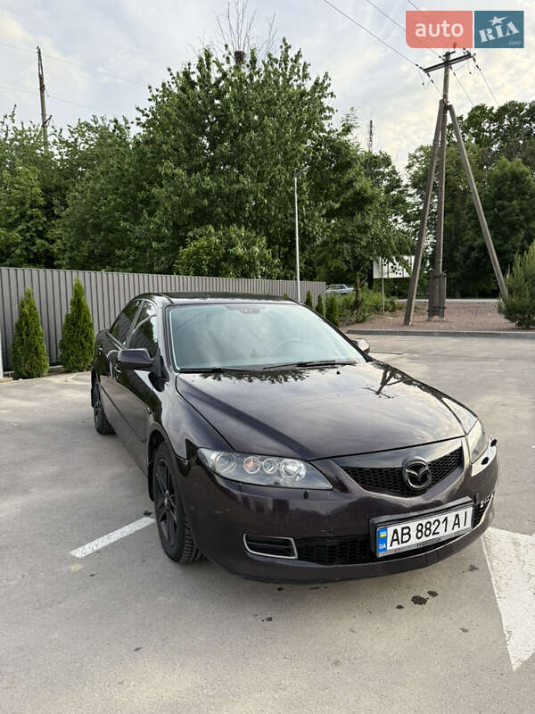 2007 mazda 6