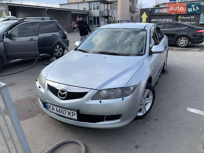2007 mazda 6