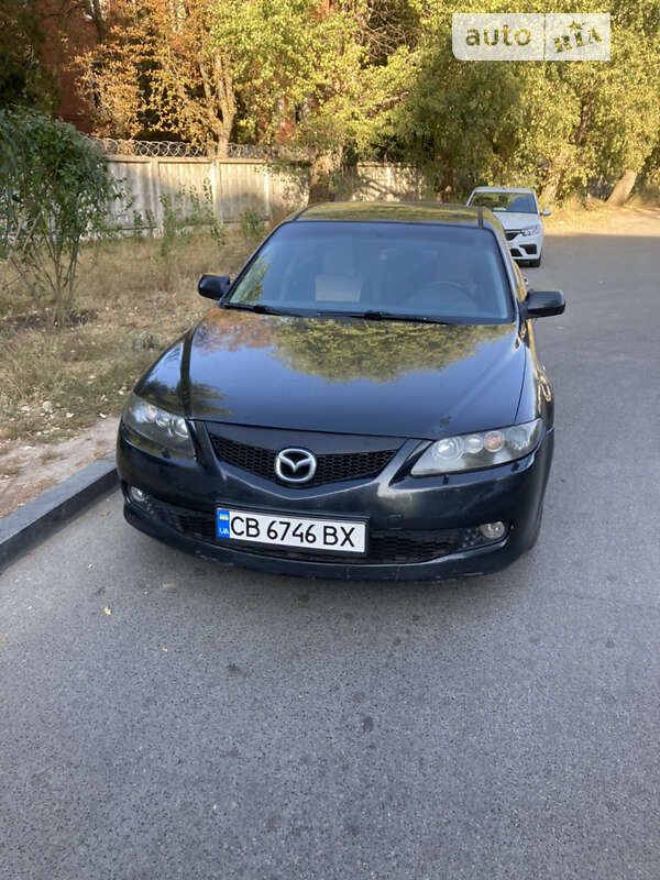 2007 mazda 6