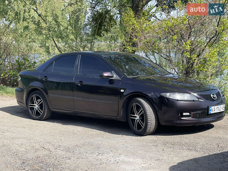 2007 mazda 6
