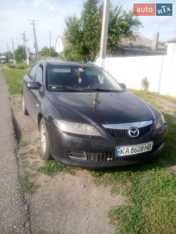2007 mazda 6