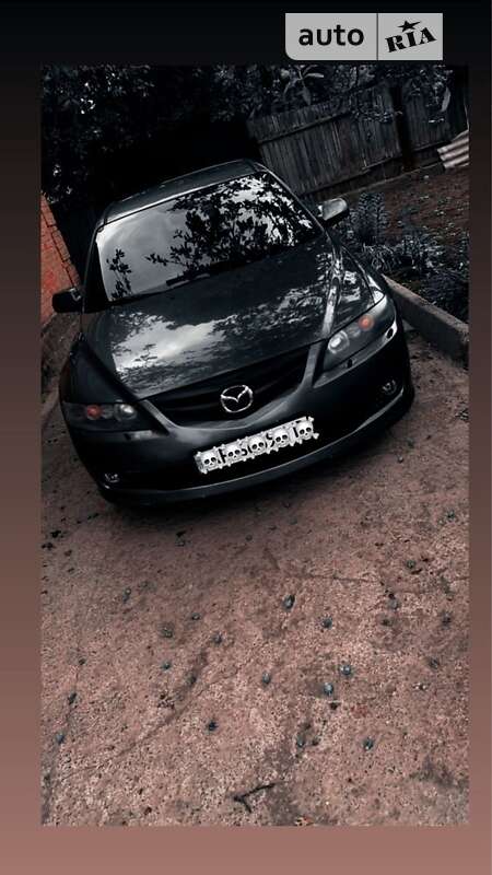 2007 mazda 6