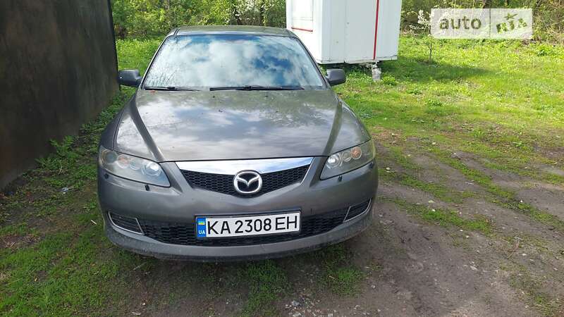2007 mazda 6