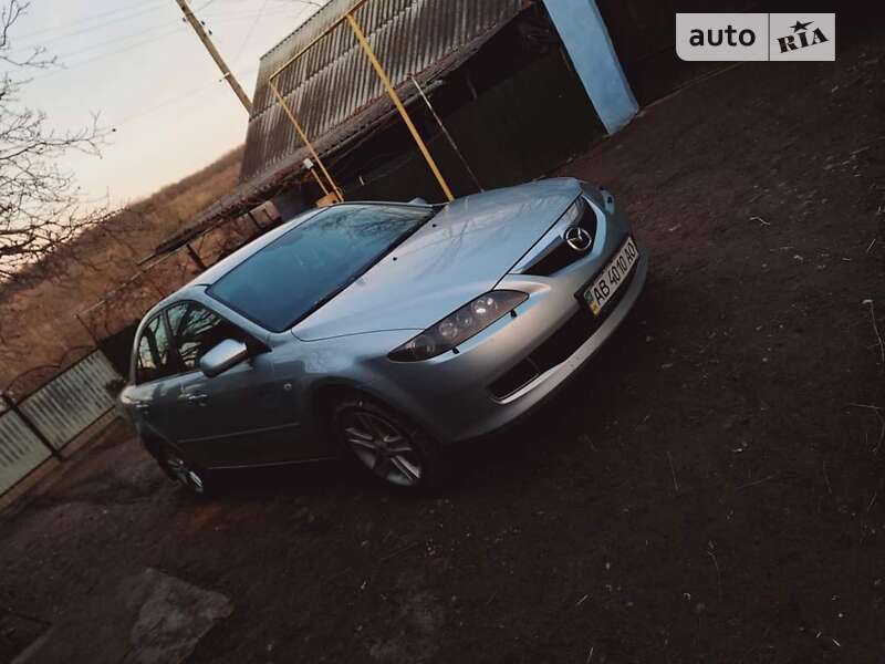 2007 mazda 6