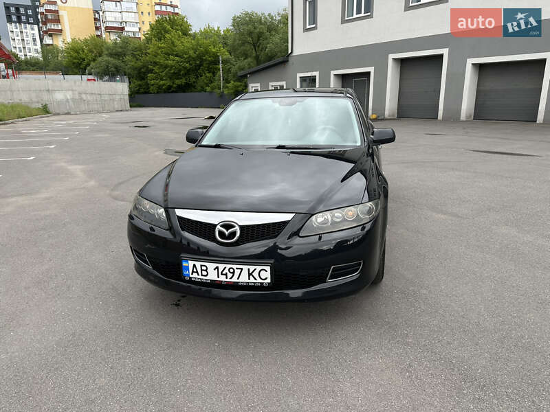 2007 mazda 6