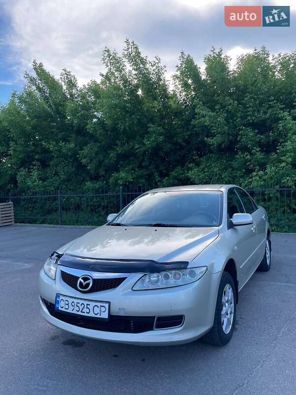 2007 mazda 6