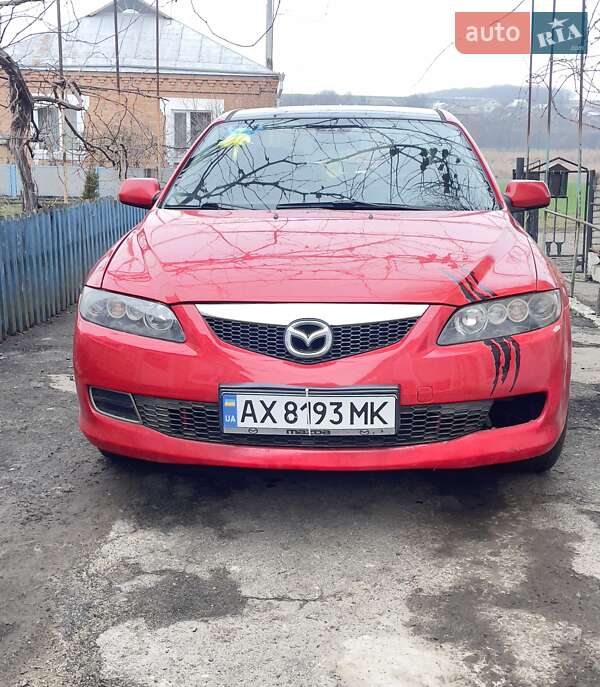 2006 mazda 6