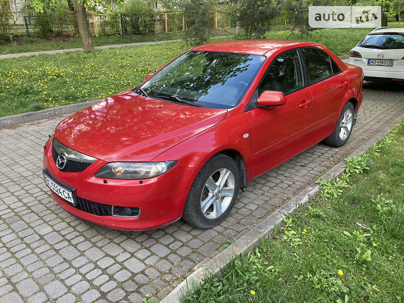 2006 mazda 6