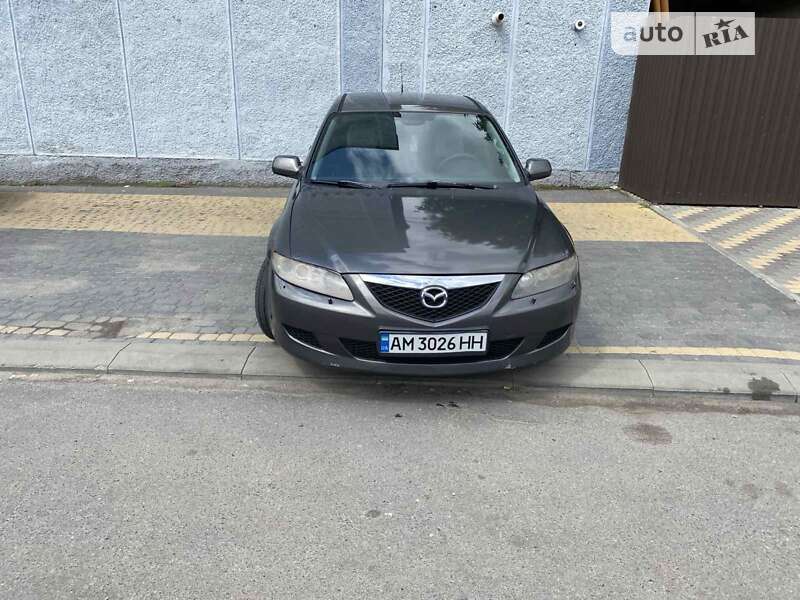 2006 mazda 6