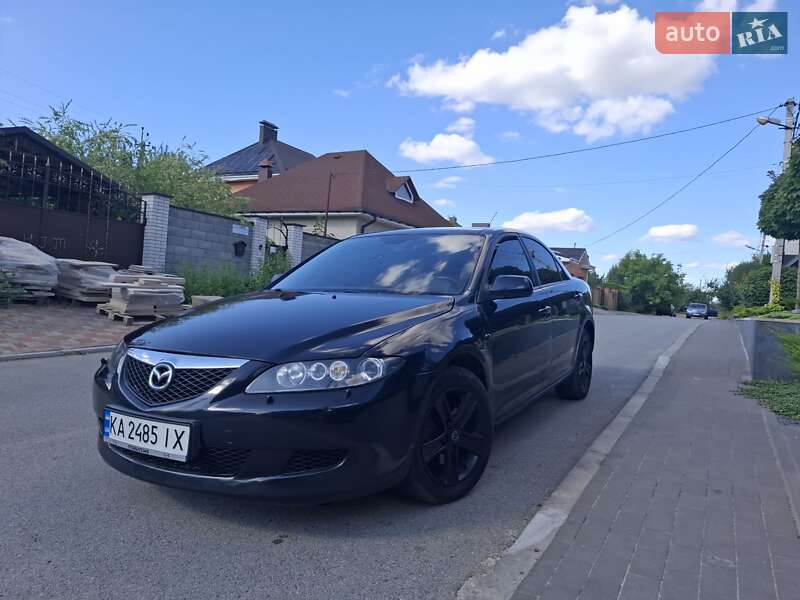 2007 mazda 6