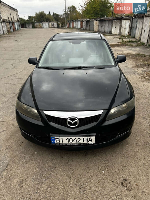 2007 mazda 6