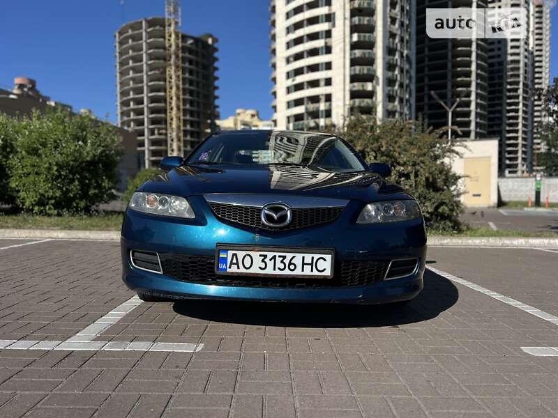 2006 mazda 6
