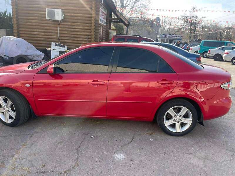 2007 mazda 6