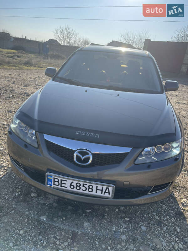 2007 mazda 6