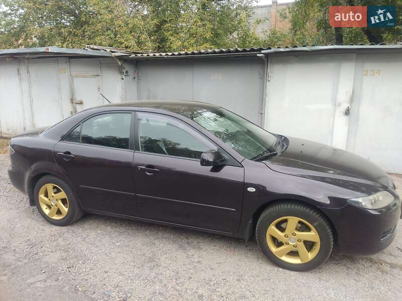 2007 mazda 6