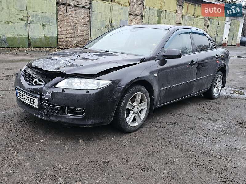 2007 mazda 6