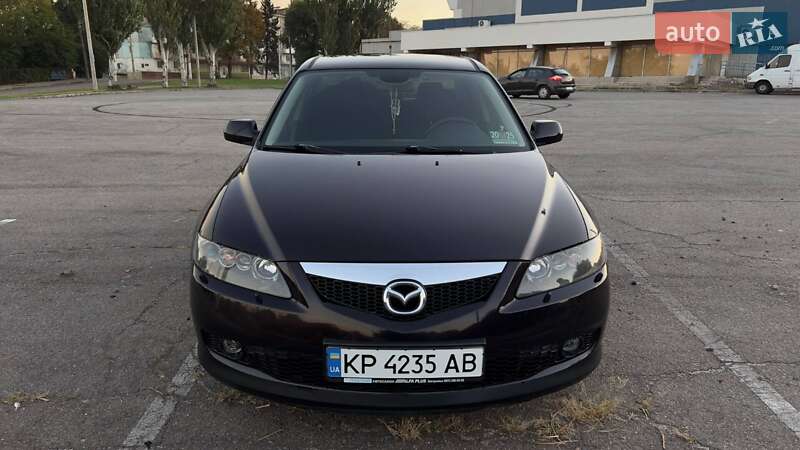 2007 mazda 6