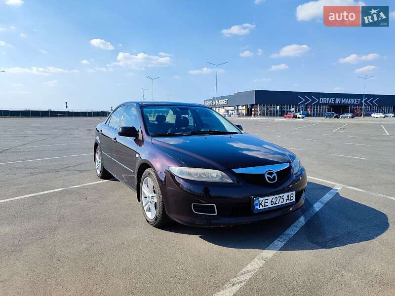 2007 mazda 6
