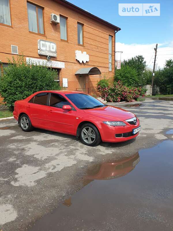 2007 mazda 6