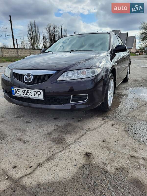 2007 mazda 6