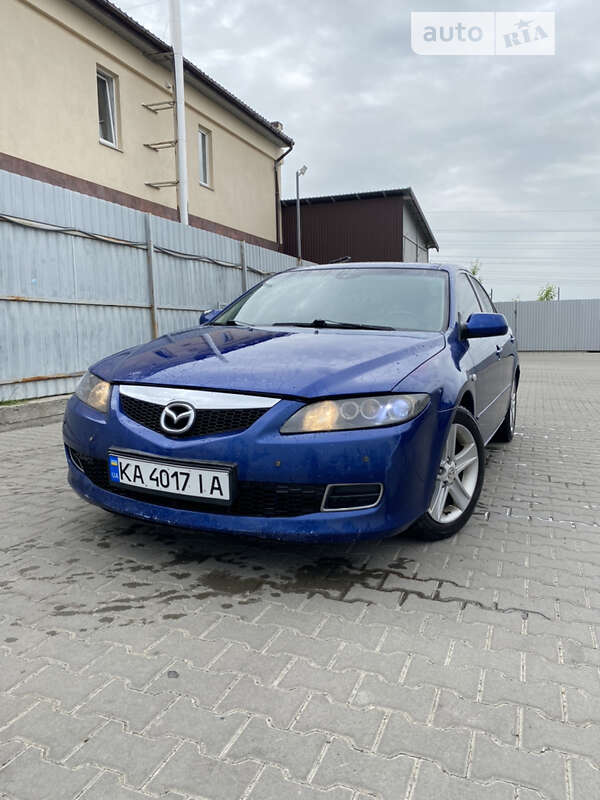 2007 mazda 6