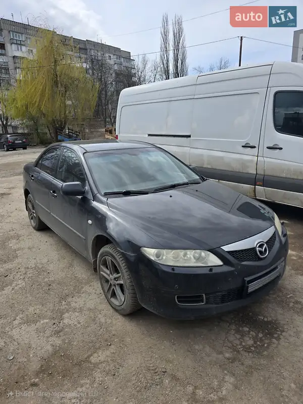 2007 mazda 6