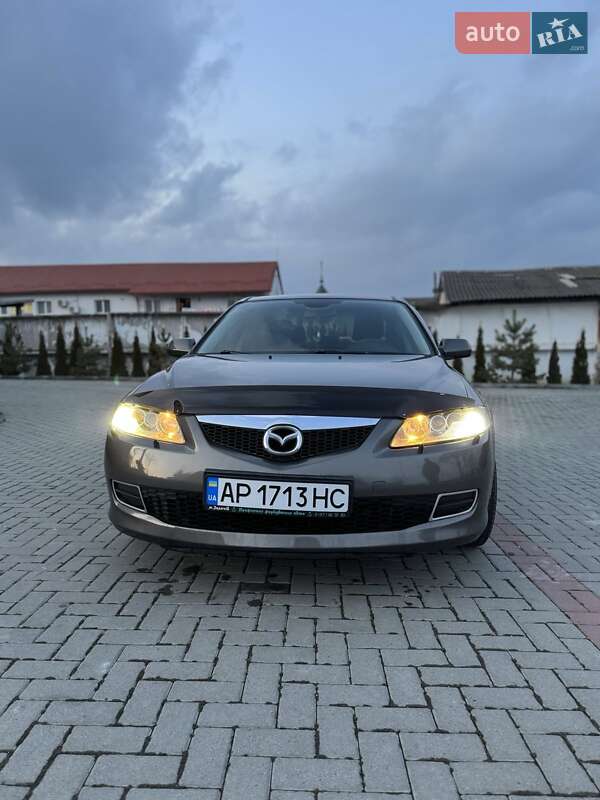 2007 mazda 6