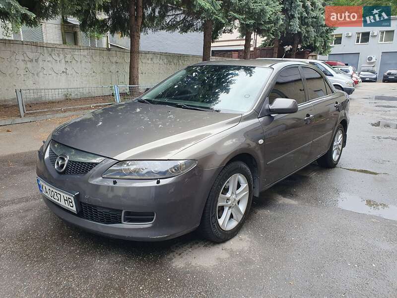 2007 mazda 6