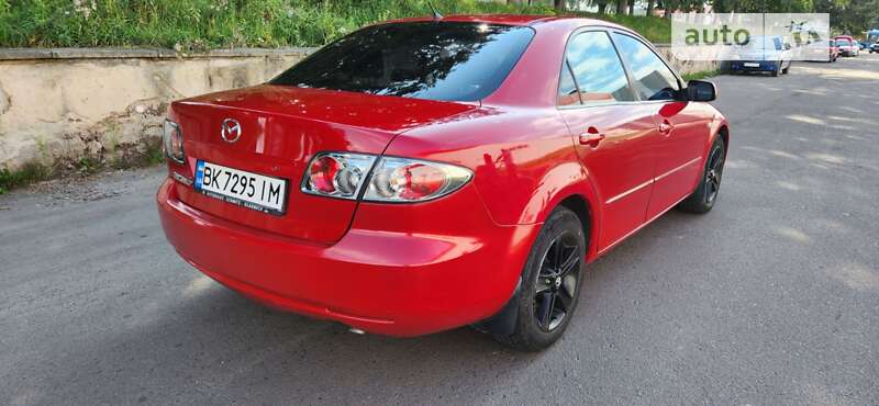 2007 mazda 6