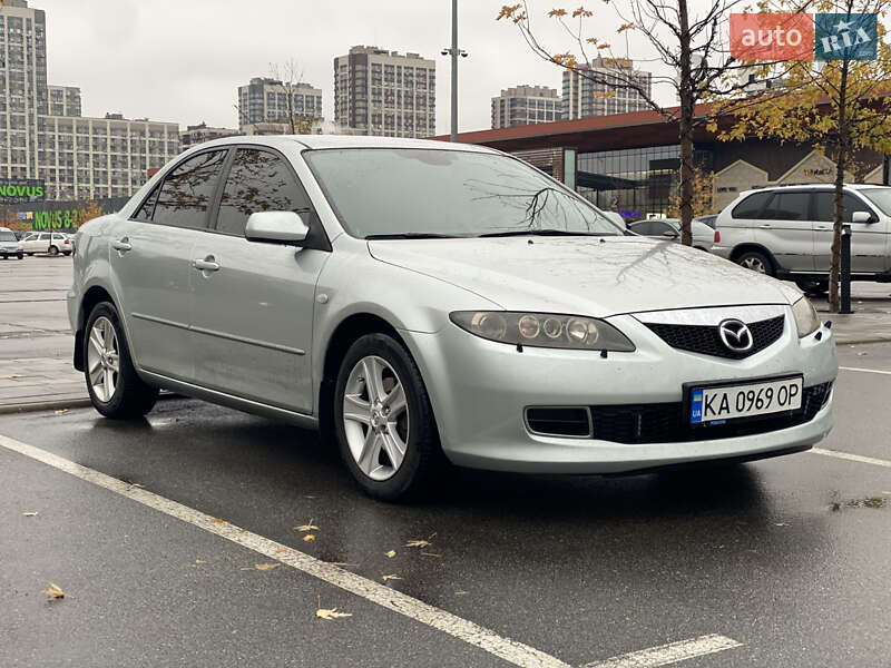 2007 mazda 6